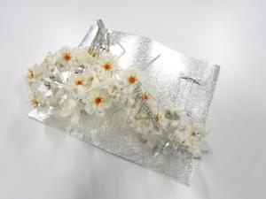 アンティーク　つまみ細工　髪飾りセット